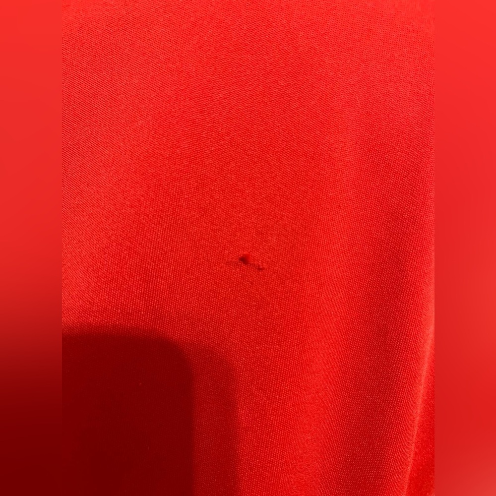 (11) Adidas Men's Red T-Shirt - Picture 7 of 10